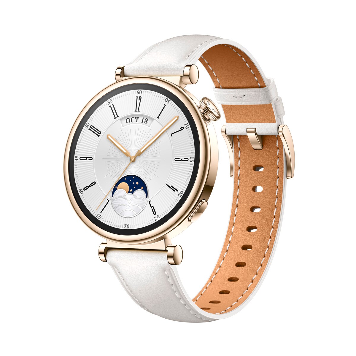 Huawei Watch GT4 41mm (Aurora-B19L), white - Bild 1