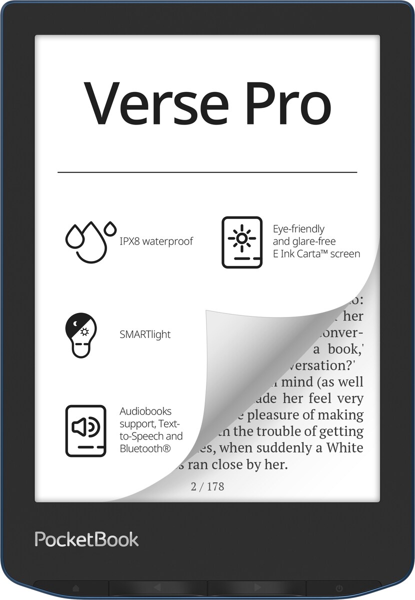 PocketBook Verse Pro - Azure DACH-Version - Bild 1