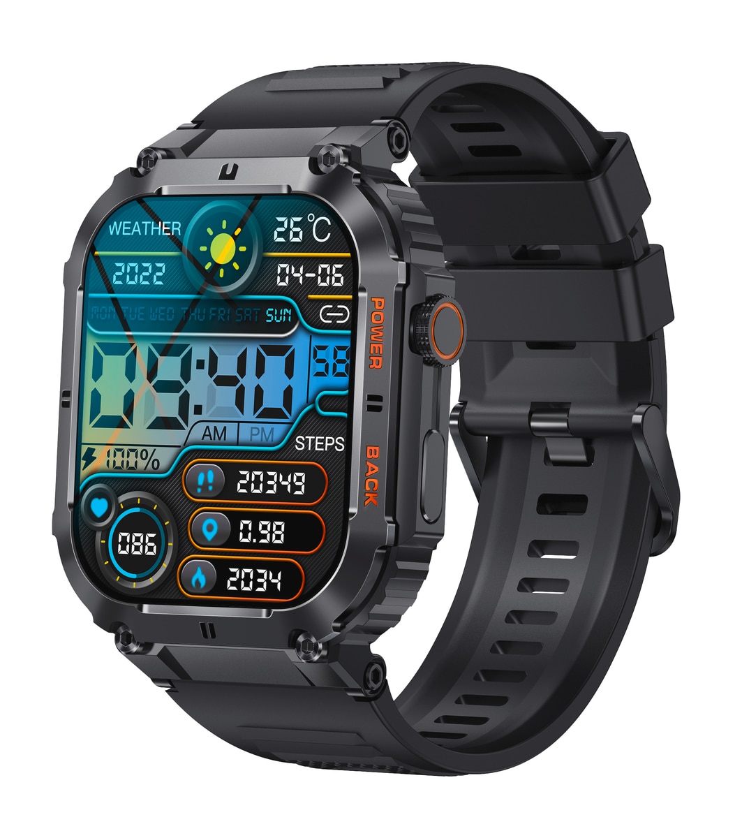 Denver Smartwatch SWC-191 schwarz - Bild 1