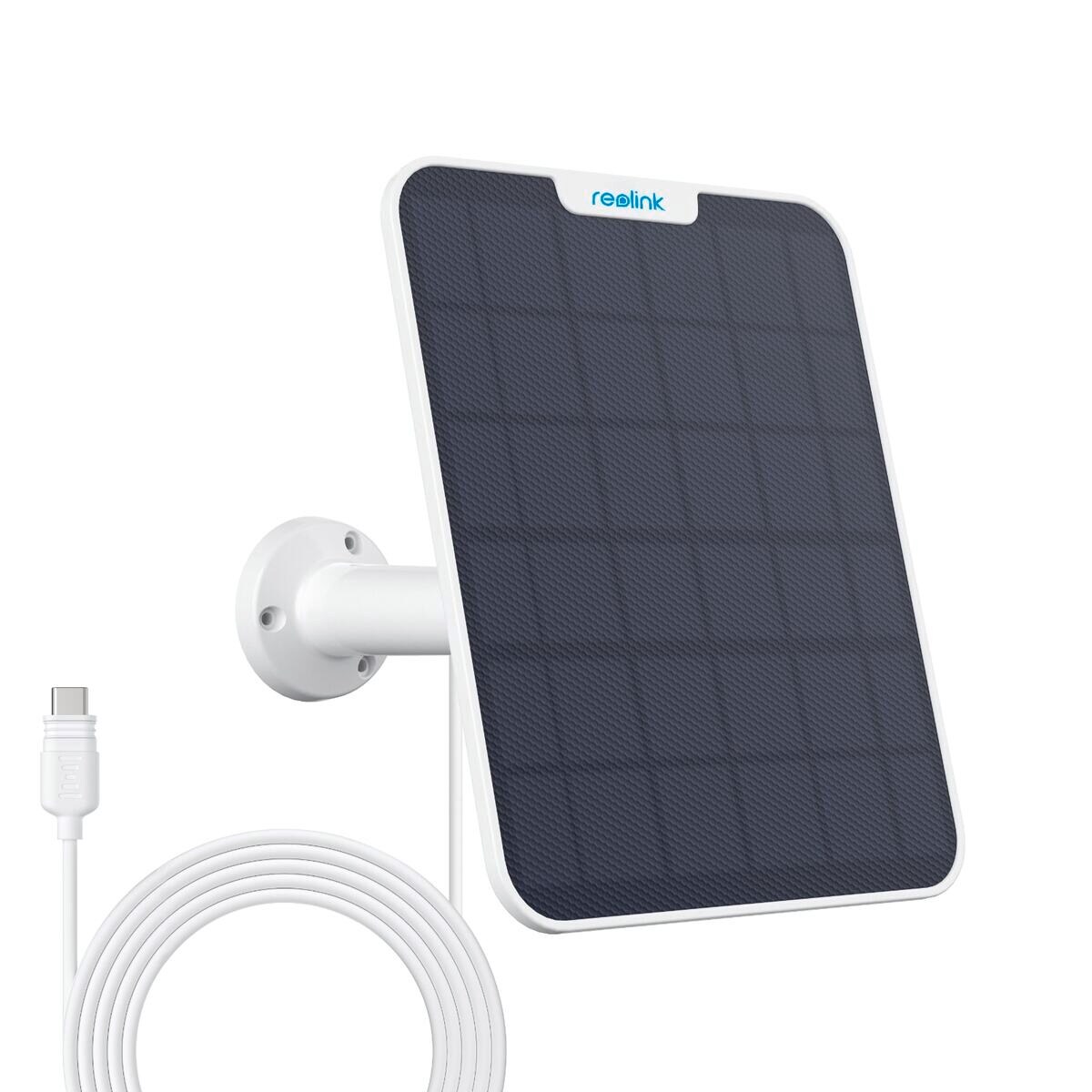 Reolink Wei&szlig;es 6W Solarpanel - Bild 1