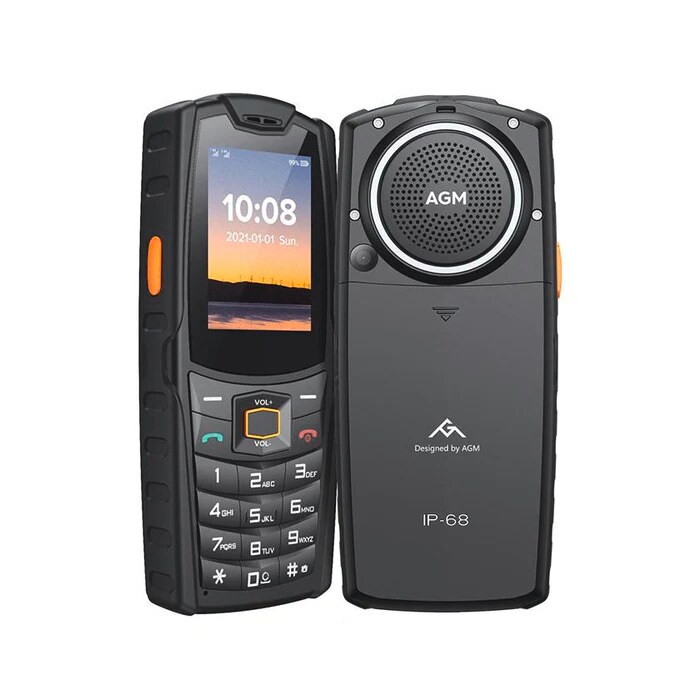 AGM by Bea-fon M6 Bartype (4G) rugged (IP68/IP69K/MIL-STD-810H - Bild 1