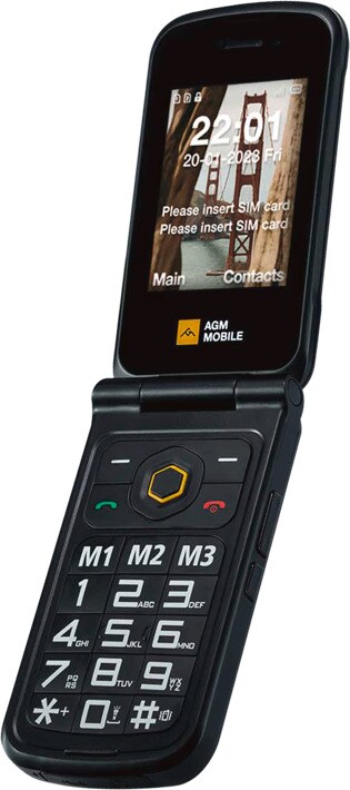 AGM by Bea-fon M8 (4G) rugged (IP68/IP69K/MIL-STD-810H) - Bild 1