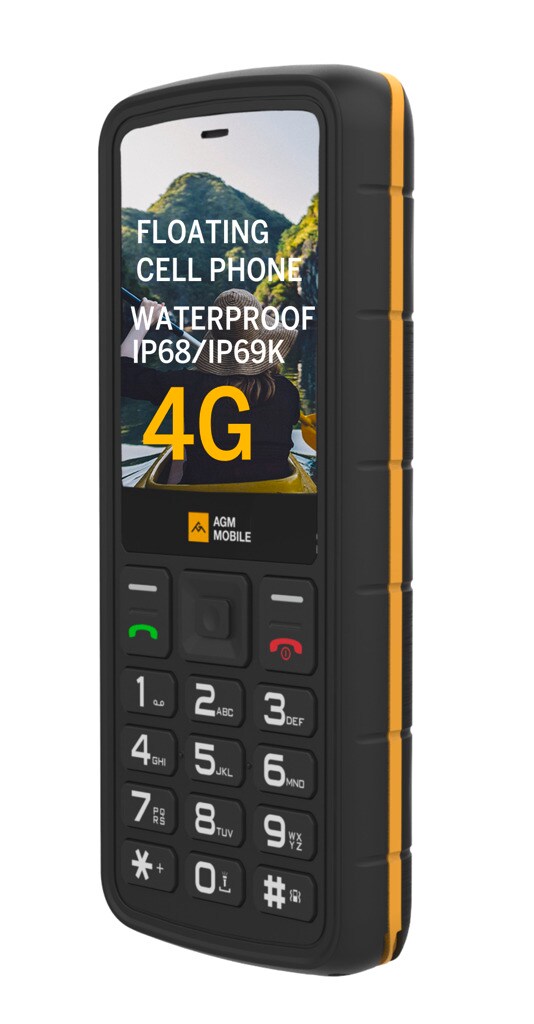 AGM by Bea-fon M9 Bartype (4G) rugged (IP68/IP69K/MIL-STD-810H | 06934663604562