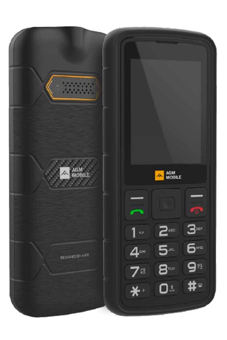 AGM by Bea-fon M9 Bartype (2G) rugged (IP68/IP69K/MIL-STD-810H - Bild 1