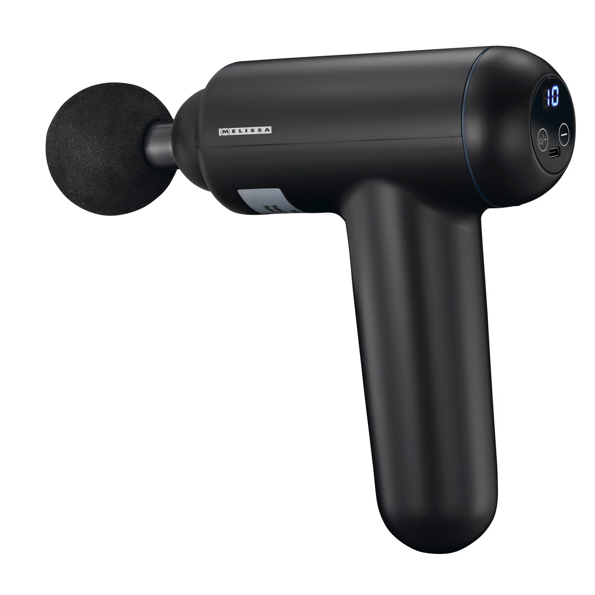 MELISSA 16770048 – Massagepistole, schwarz | 05707160022556