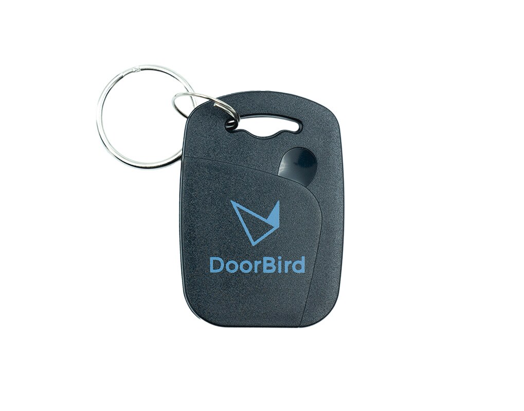 10erPack DoorBird Dual-Frequenz RFID Transponder Key FOB A8005 - Bild 1
