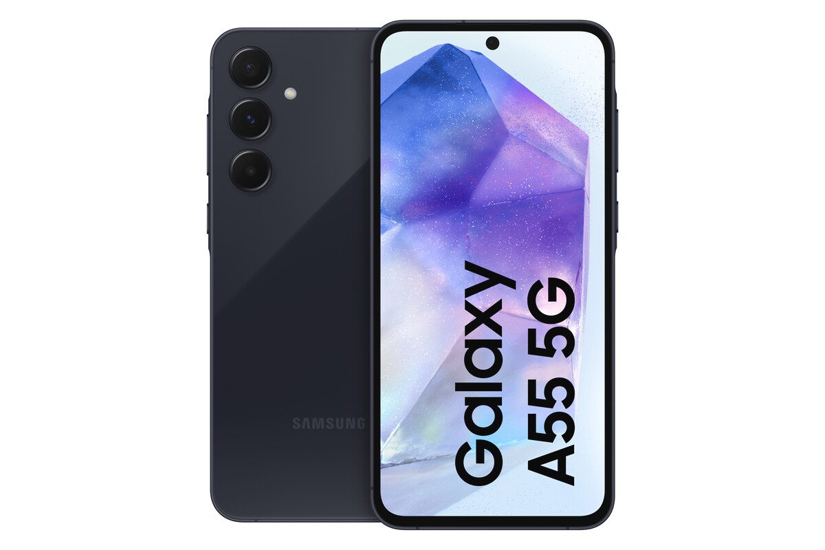 Samsung A556B Galaxy A55 5G 256 GB (Navy) EU - Bild 1