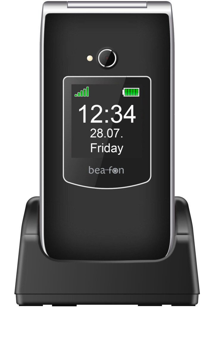 Bea-fon SL605 LTE (schwarz) neue ARTNr 40-62-2280 - Bild 1