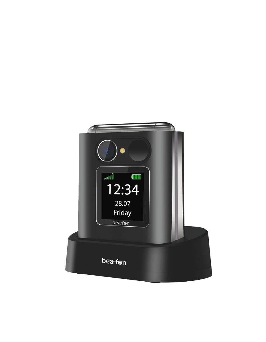 Bea-fon Fold 10 schwarz - Bild 1