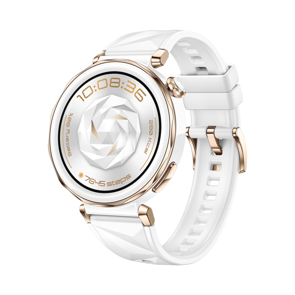 Huawei Watch GT5 Pro 42MM (Jana-B29F), White - Bild 1
