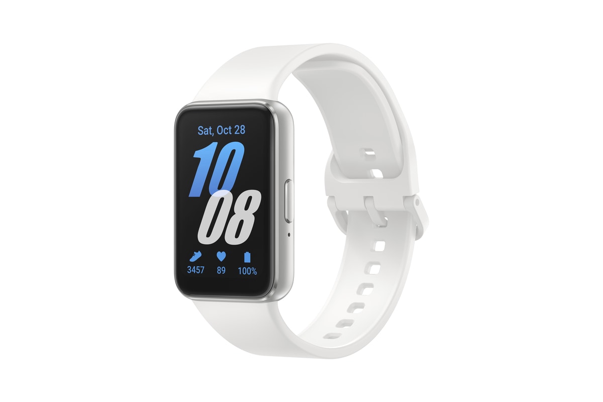 Samsung Galaxy Fit3 SM-R390, silber - Bild 1