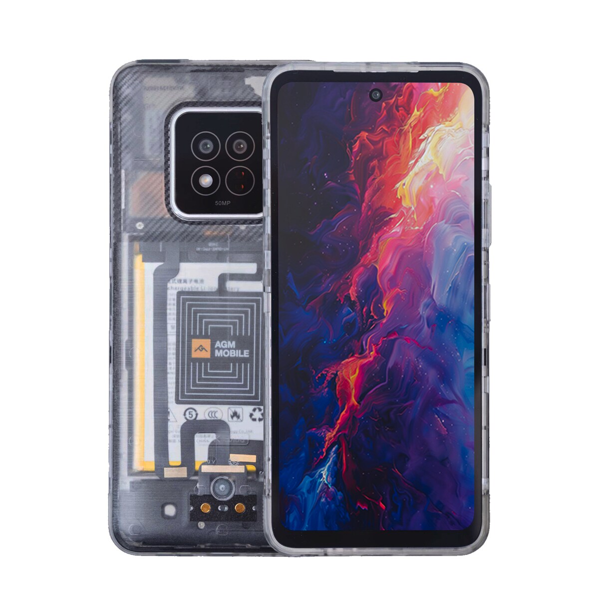 AGM by Bea-fon X6 Phantom rugged (IP68/IP69K/MIL-STD-810H) - Bild 1