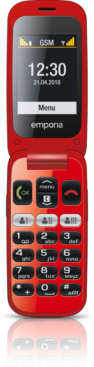 emporia – ONE V200i (schwarz-rot) | 09005613168506