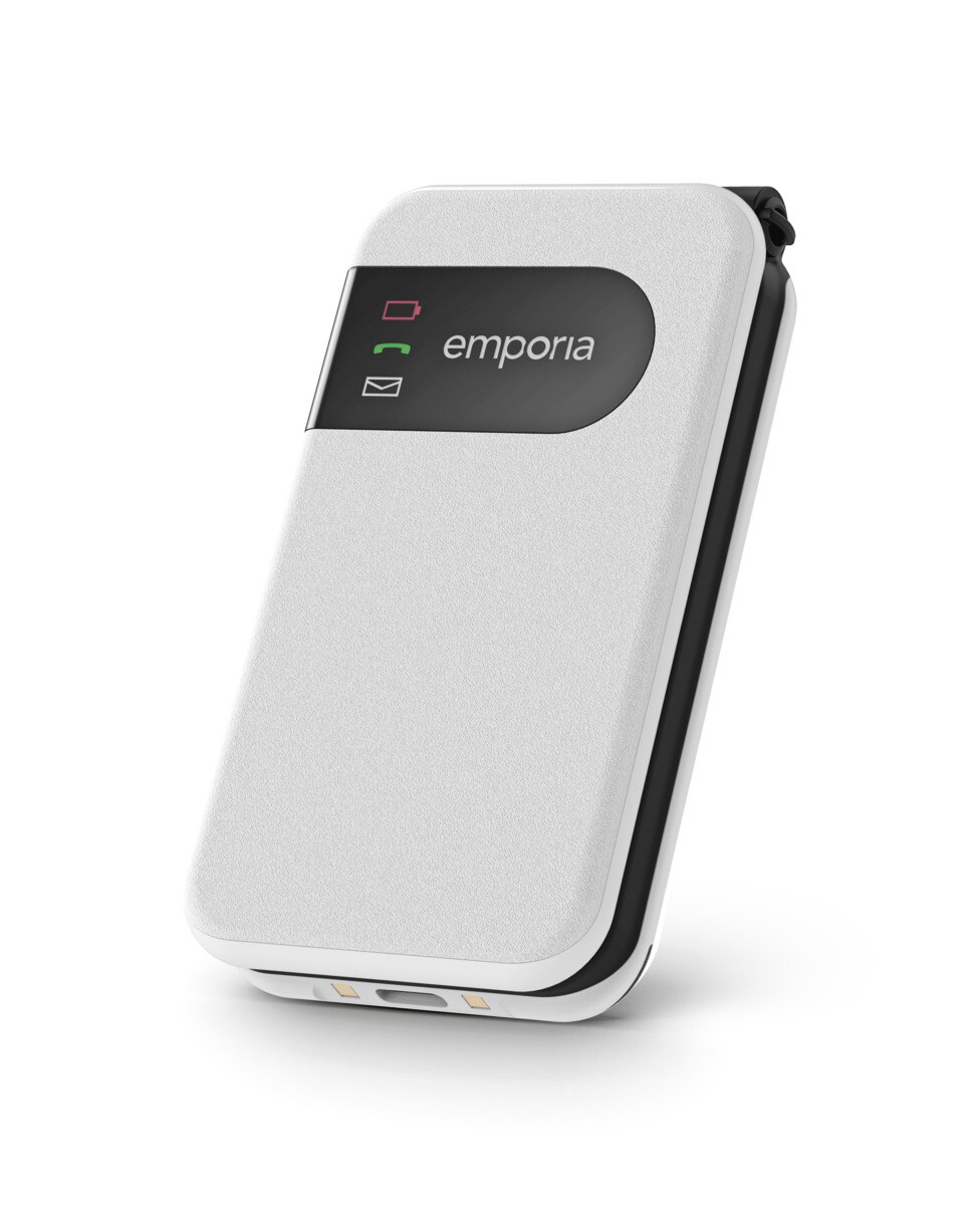 emporia – SIMPLICITYglam 4G (weiß) | 09005613168681