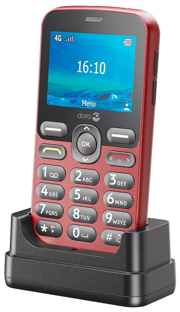 Doro 1880 rot LTE - Bild 1