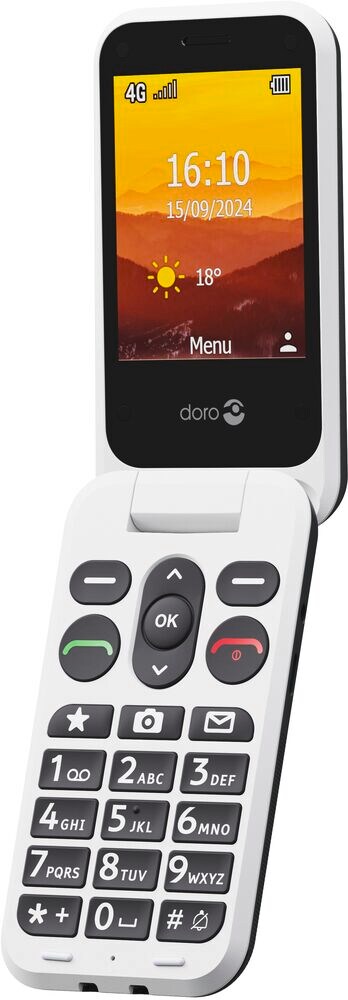 Doro Leva L30 graphit-wei&szlig; LTE - Bild 1