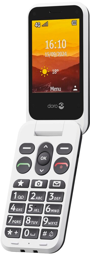 Doro Leva L20 schwarz-wei&szlig; LTE - Bild 1