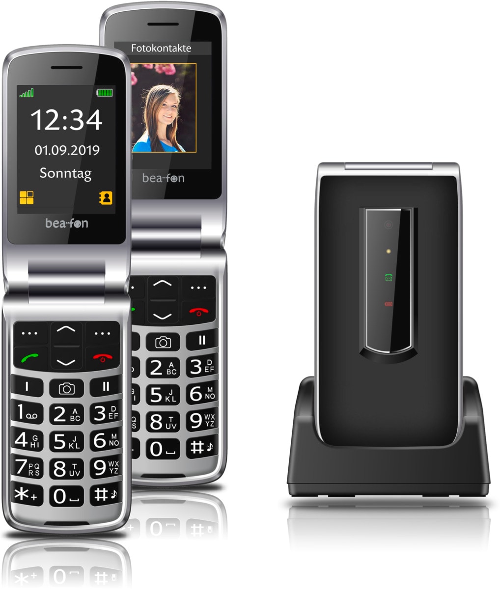 Bea-fon SL495 LTE (schwarz) - Bild 1