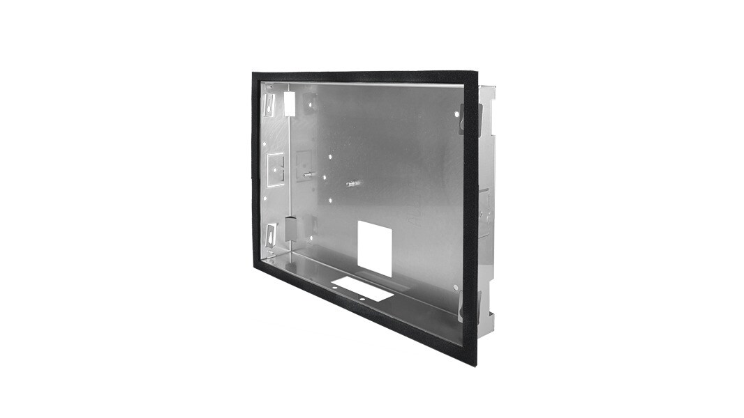 DoorBird D31TDH 5G Unterputz Montagerückgehäuse Edelstahl V2A