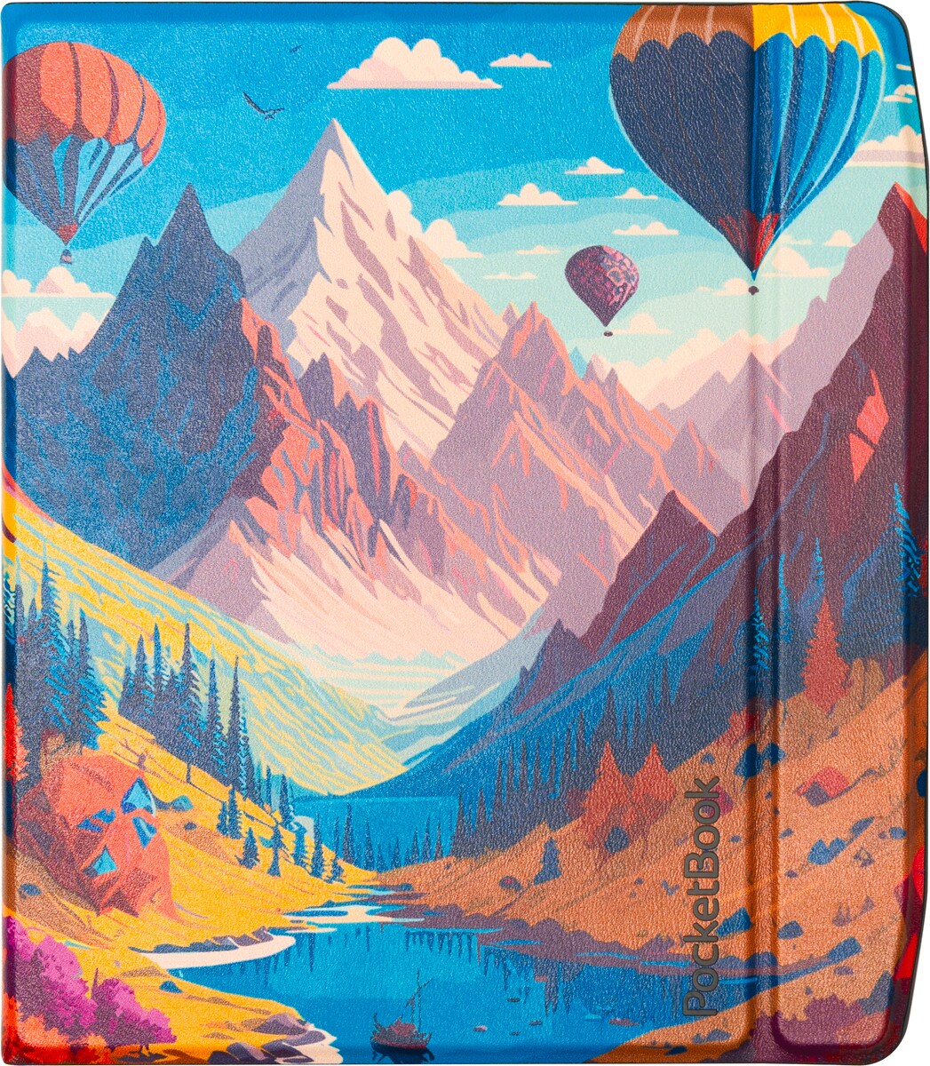 Pocketbook Flip Cover - Balloon Print 7" - Bild 1