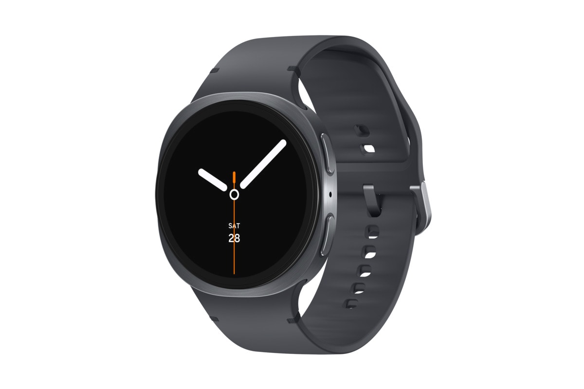 Samsung Galaxy Watch8 LTE SM-L335 44 mm, Dark Gray - Bild 1