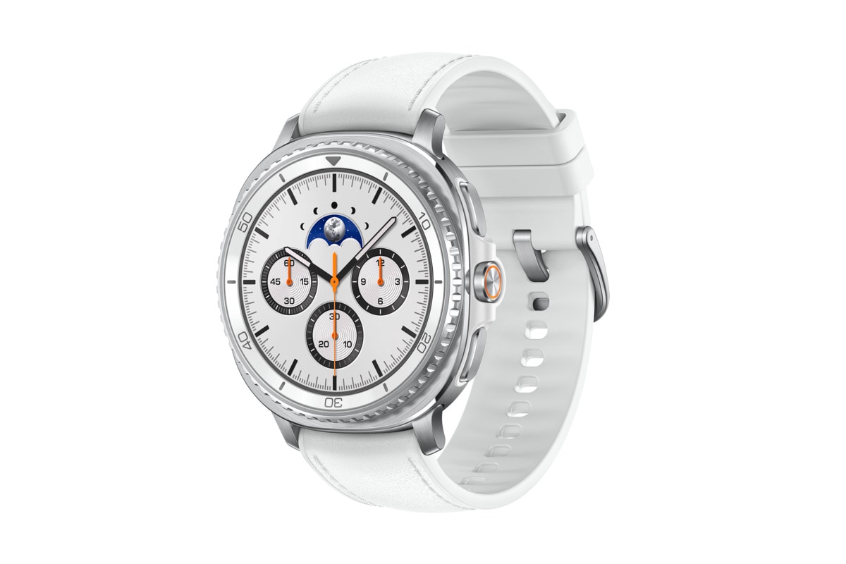 Samsung Galaxy Watch8 Classic SM-L500 46 mm, White - Bild 1