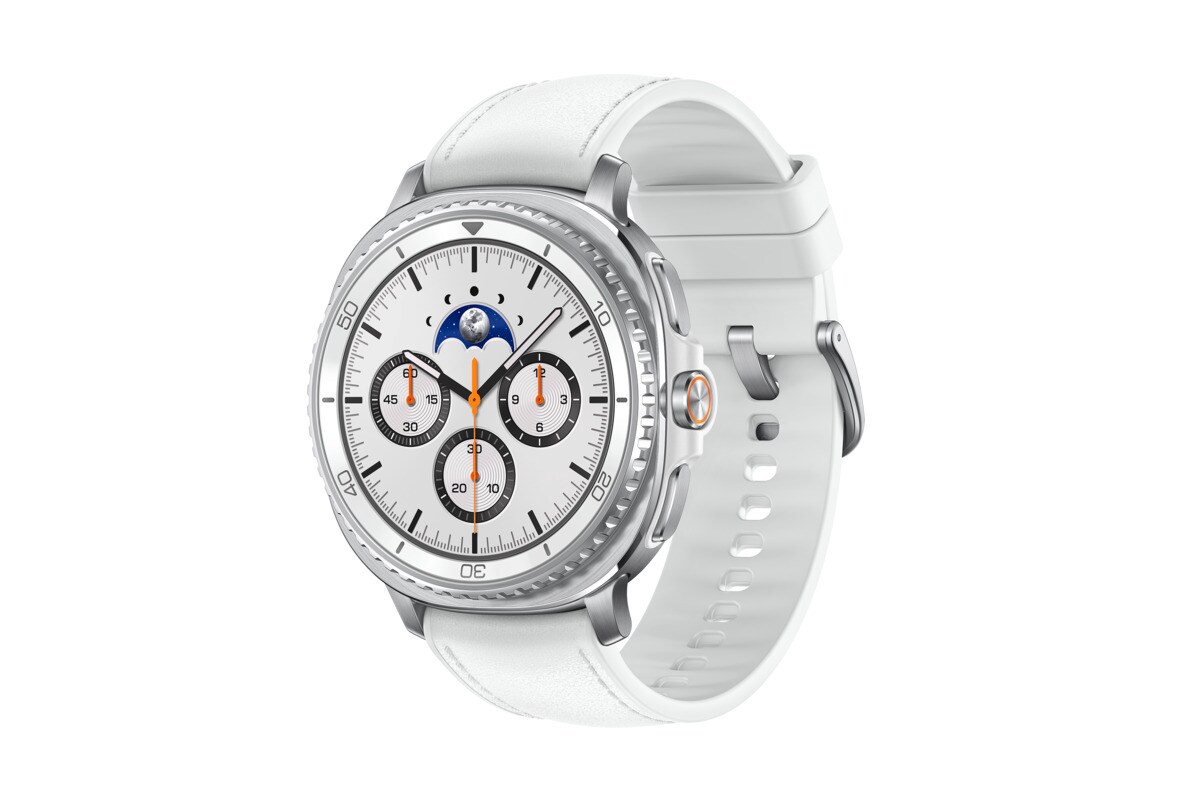 Samsung Galaxy Watch8 Classic 46mm LTE SM-L505, White | 08806097480044
