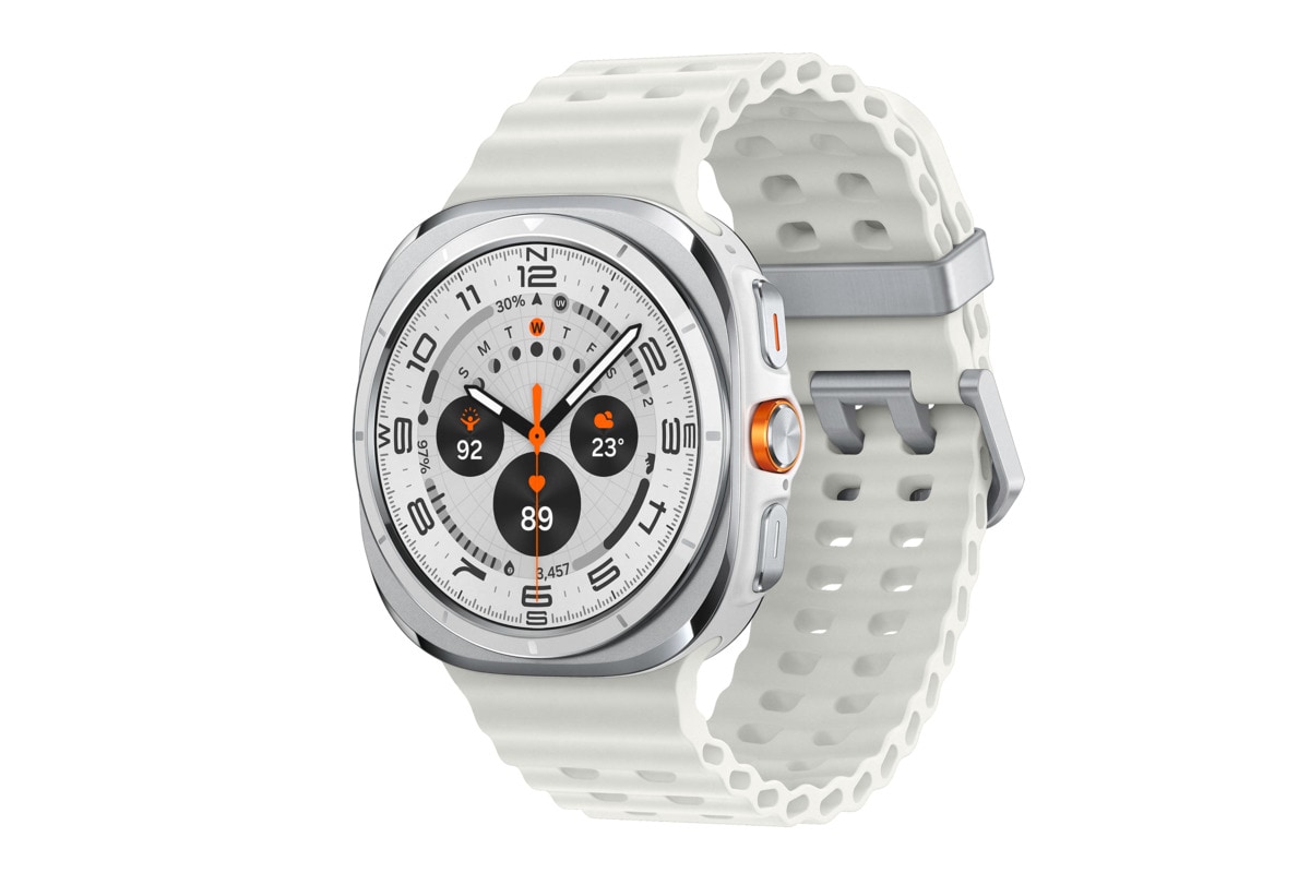 Samsung Galaxy Watch Ultra LTE SM-L705 (2025) 47mm, Tit. White - Bild 1