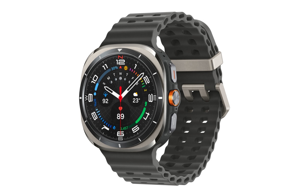 Samsung Galaxy Watch Ultra LTE SM-L705 (2025) 47mm,Tit. Silver - Bild 1