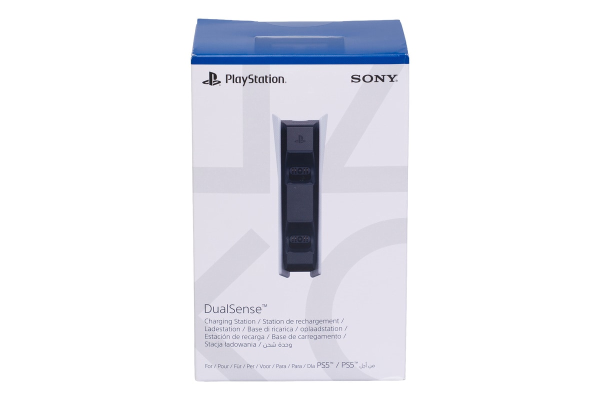 Sony DualSense Charging Station - Ladestation + AC-Netzteil - Bild 1