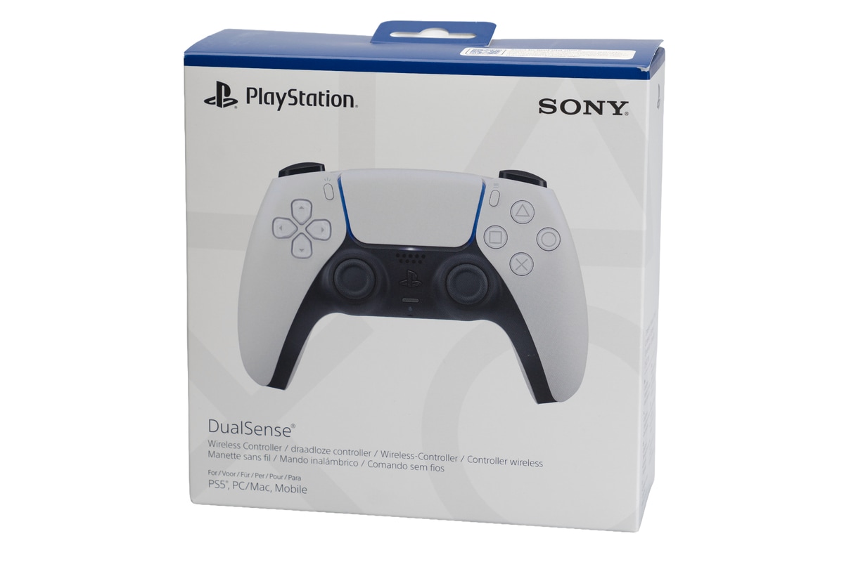 Sony PlayStation DualSense Wireless-Controller, White - Bild 1