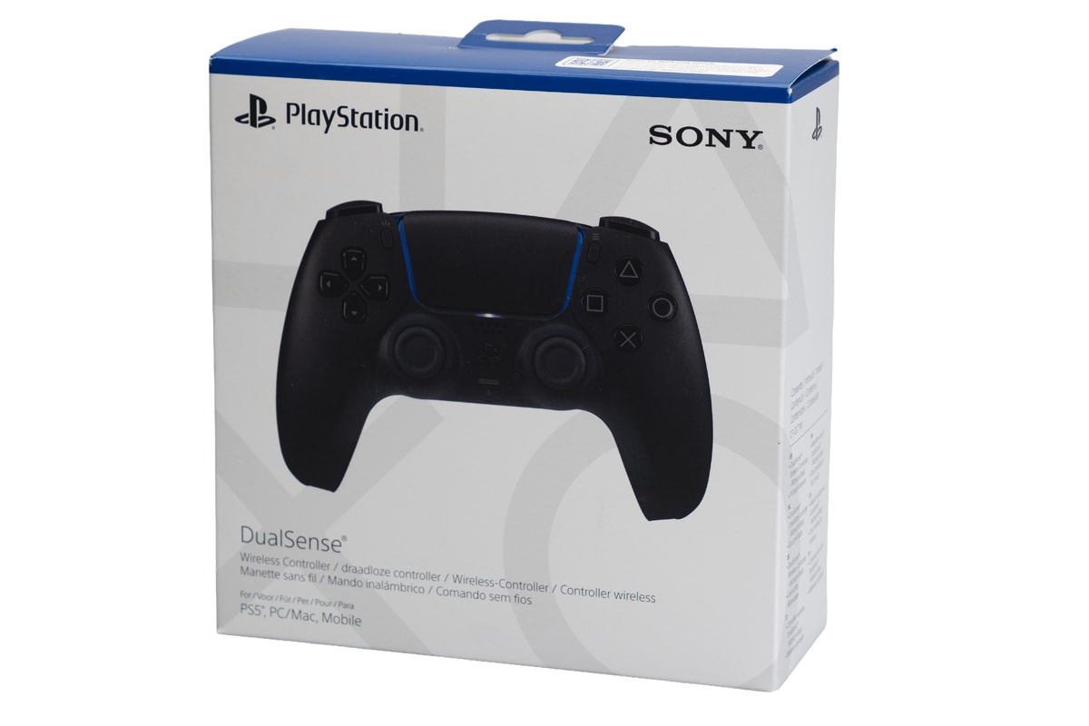 Sony PlayStation DualSense Wireless-Controller, Black - Bild 1