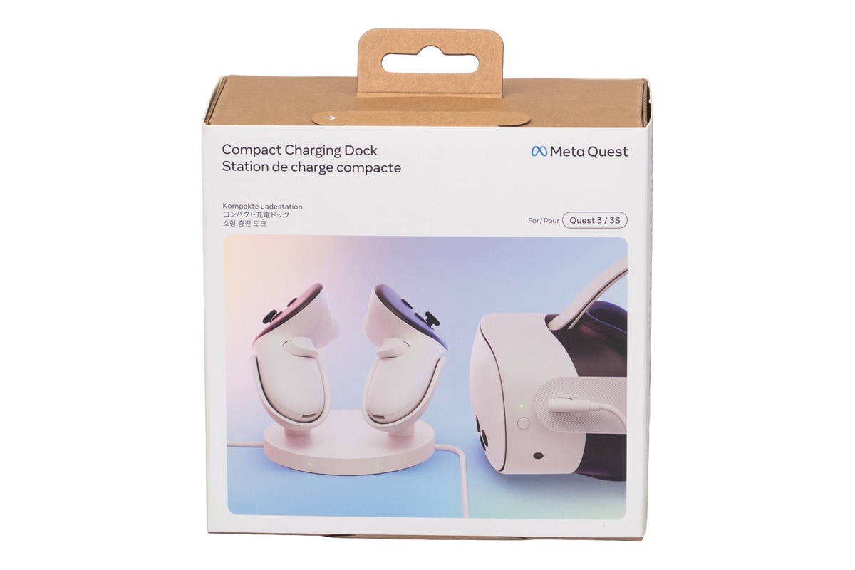 Oculus Meta Quest 3/3S COMPACT LADESTATION - Bild 1