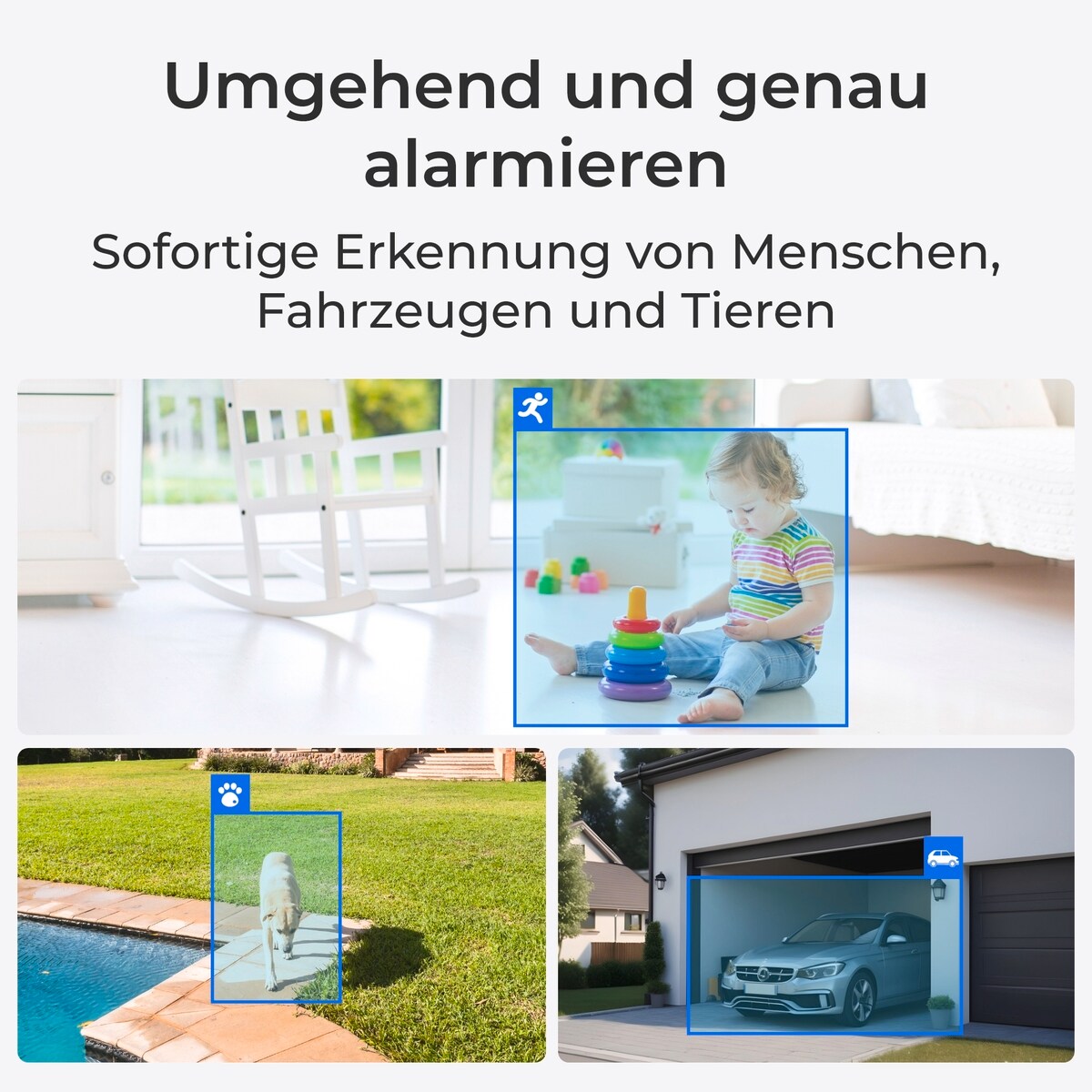 Reolink Argus Series B310 - Battery-WiFi