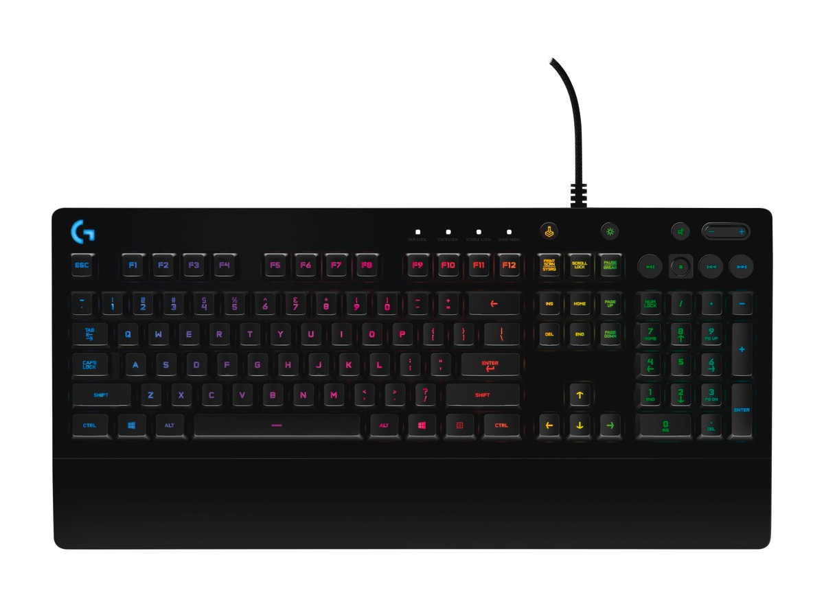 LOGITECH G213 Prodigy Gaming Keyboard - Bild 1