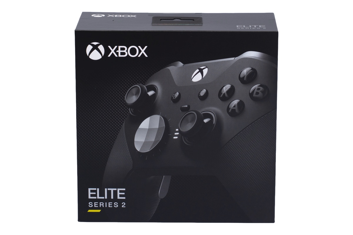 MICROSOFT Elite Series 2 Wireless Controller Schwarz - Bild 1