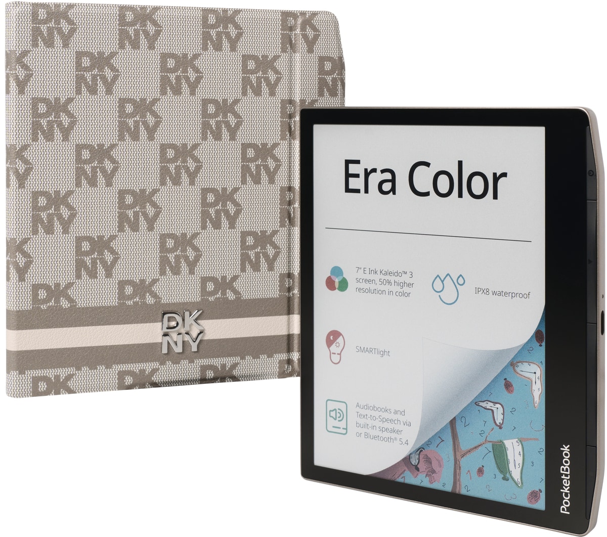 PocketBook Era Color Bundle DKNY - Smoky Beige DACH-Version - Bild 1