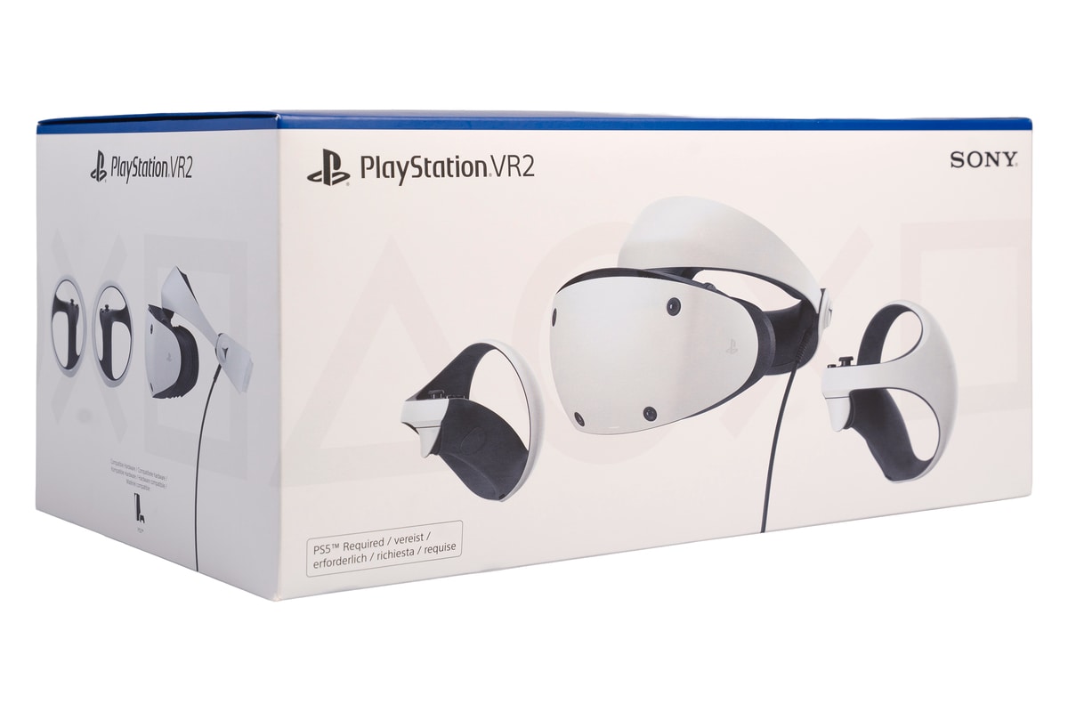Sony PlayStation VR2 Virtual Reality-System - 4K - HDR - Bild 1