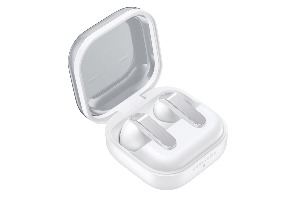 Samsung Galaxy Buds4 SM-R540, White - Bild 1