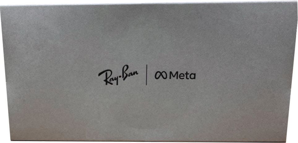 META Ray-Ban Wayfarer G2, Schwarz matt, Klar AI Glasses - Bild 1