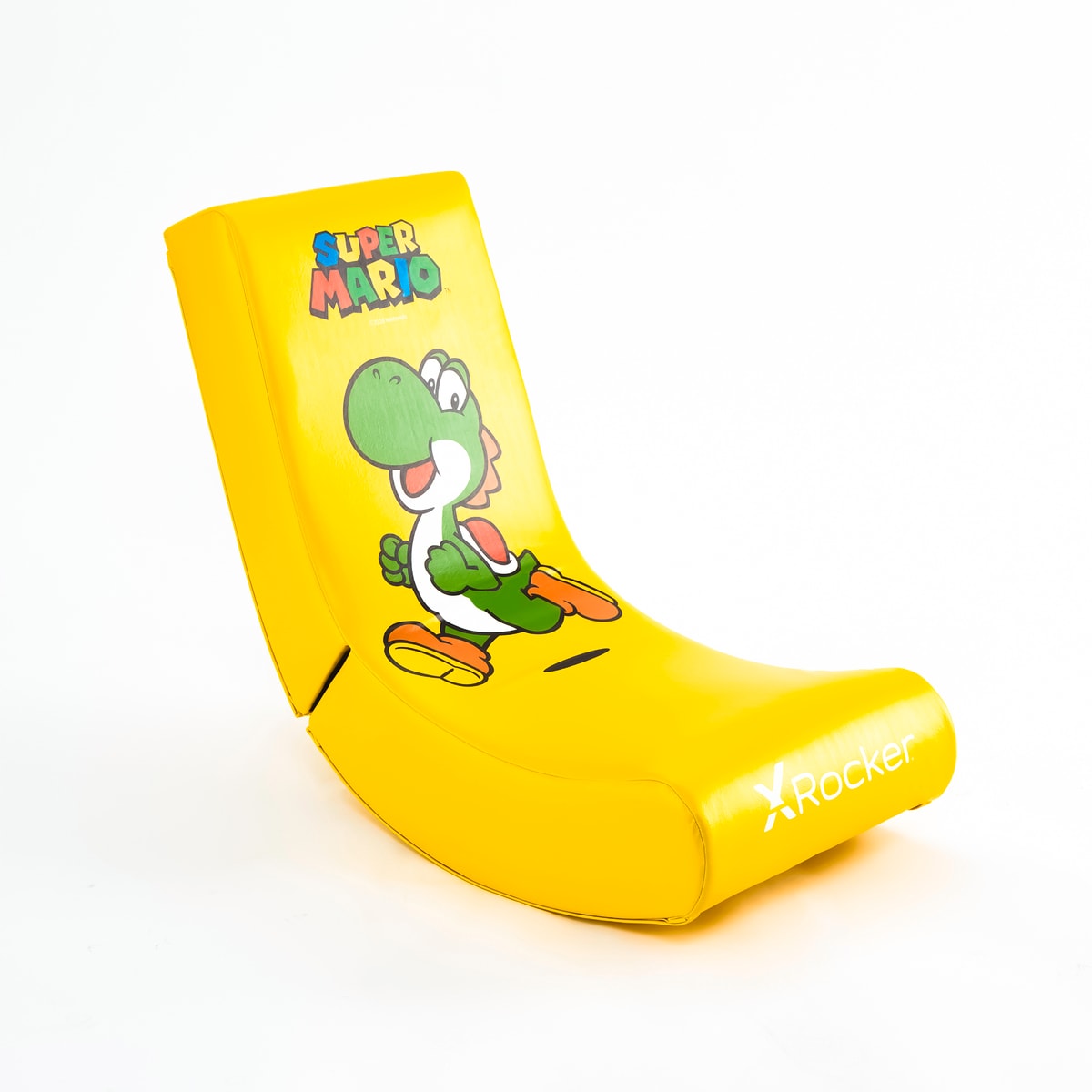 XROCKER Gaming Bodensessel gelb VIDEO ROCKER Super Mario/Yoshi 