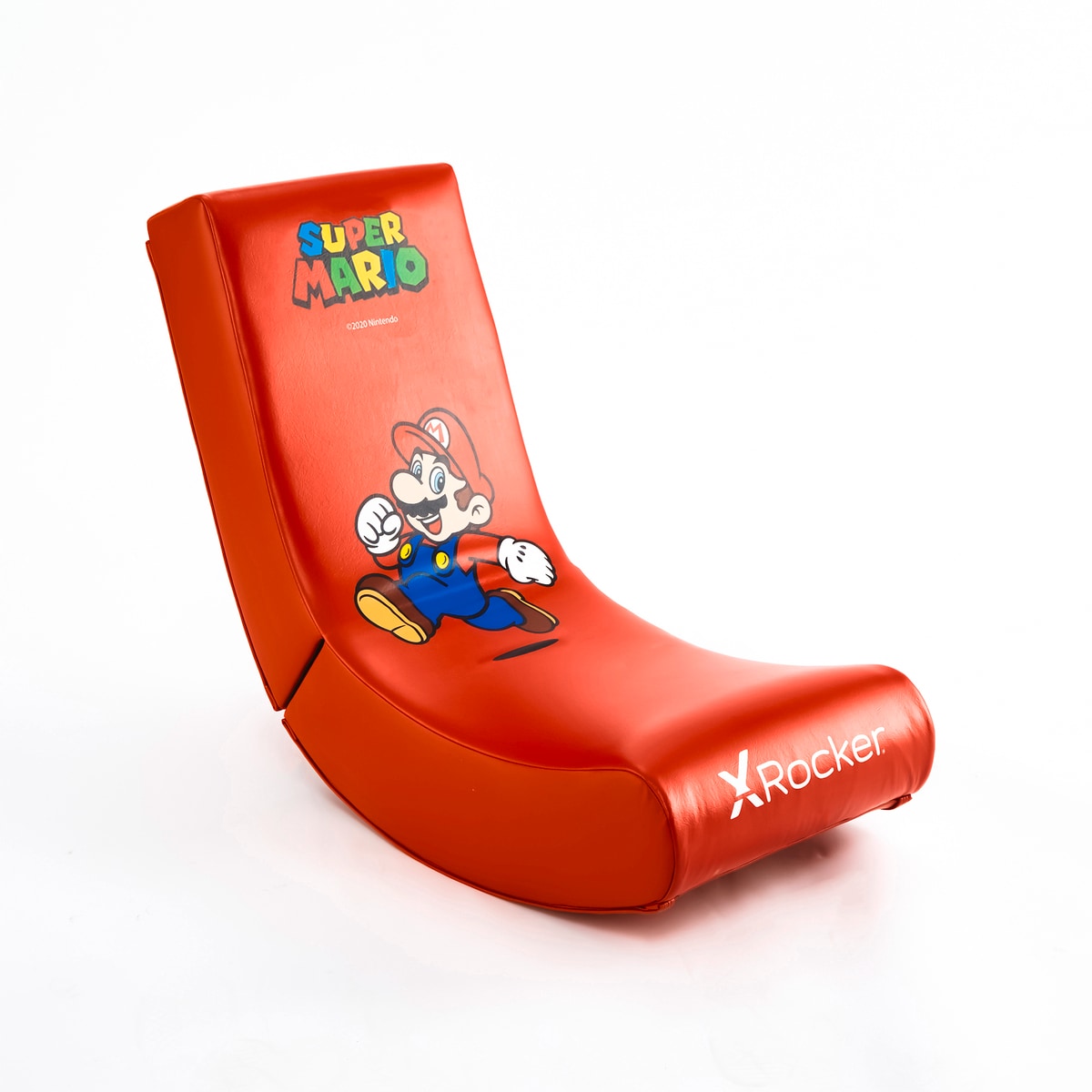 XROCKER Gaming Bodensessel rot VIDEO ROCKER Super Mario/Mario - Bild 1