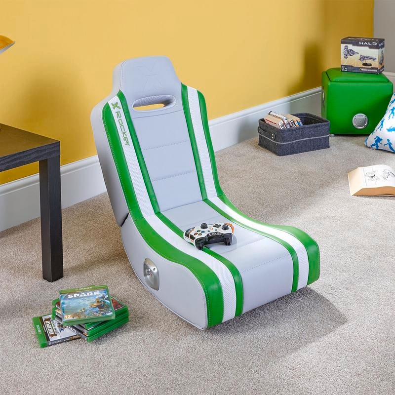 XROCKER Gaming Bodensessel gr&uuml;n SHADOW 2.0 2 xLS/ Controlpanel - Bild 1