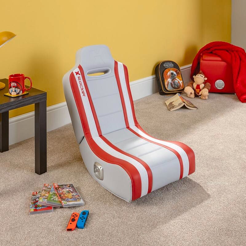 XROCKER Gaming Bodensessel rot SHADOW 2.0 2 xLS/ Controlpanel - Bild 1