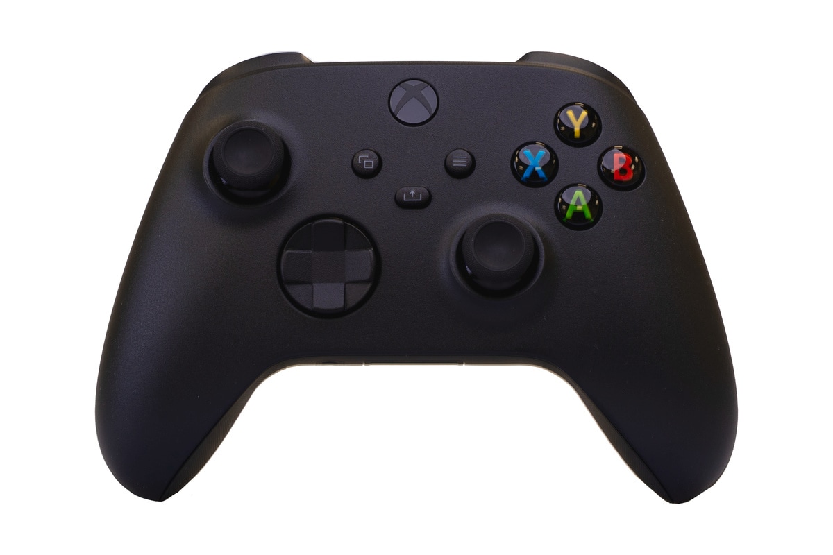 MICROSOFT Xbox Wireless Controller - Game Pad, schwarz - Bild 1