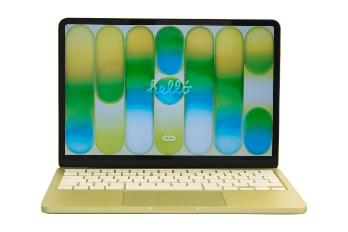 MB Neo 33cm 13" A18 Pro 6-C CPU 5-C GPU 8GB 256GB - Citrus - Bild 1