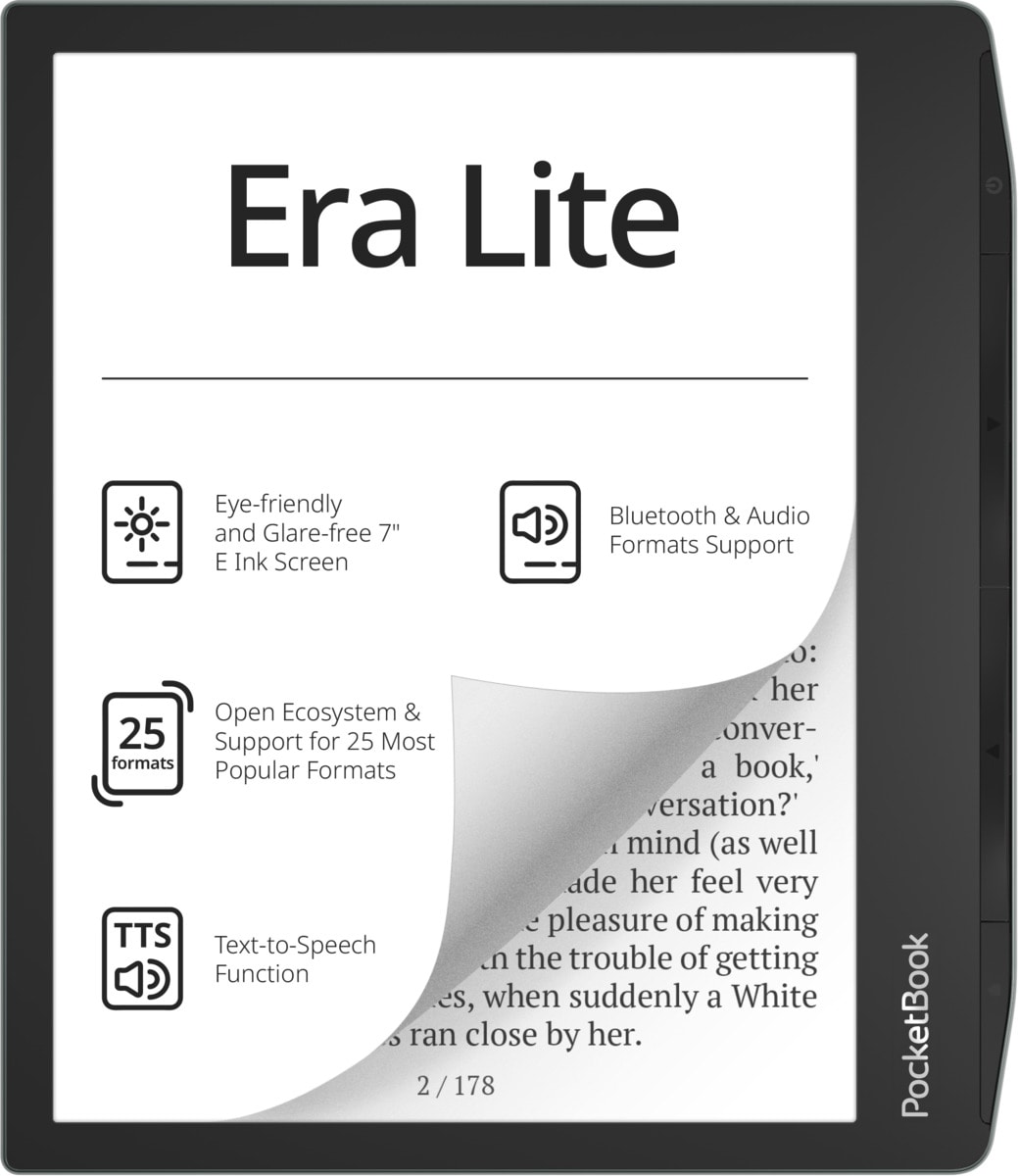 Pocketbook Era Lite - Stone Green DACH Version - Bild 1