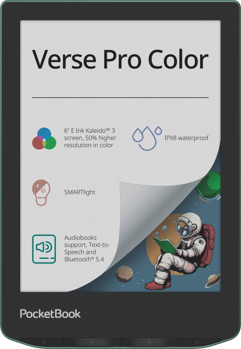 PocketBook Verse Pro Color - Sage Glow DACH-Version - Bild 1