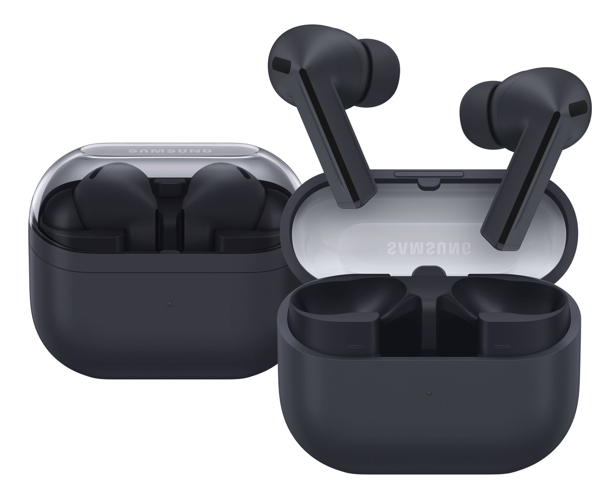 Samsung Galaxy Buds3 FE SM-R420, Black - Bild 1
