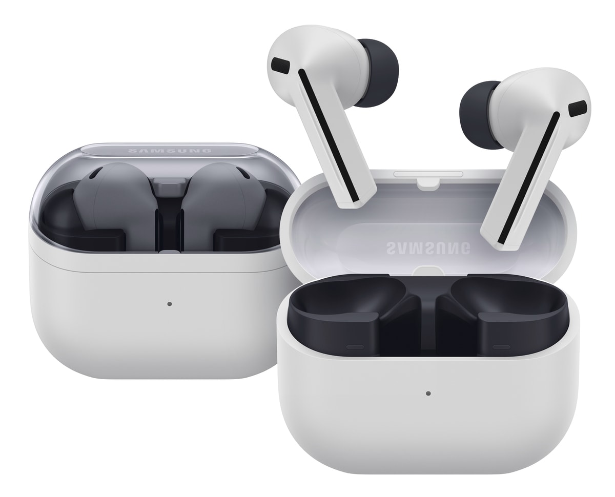 Samsung Galaxy Buds3 FE SM-R420, Gray - Bild 1